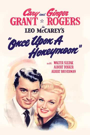 Once Upon a Honeymoon Poster