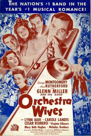 Orchestra Wives Poster