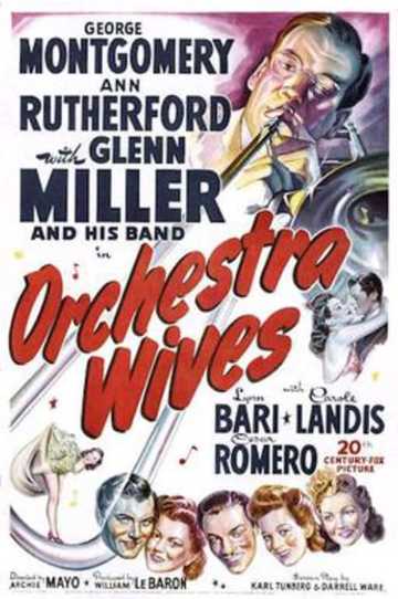 Orchestra Wives Poster