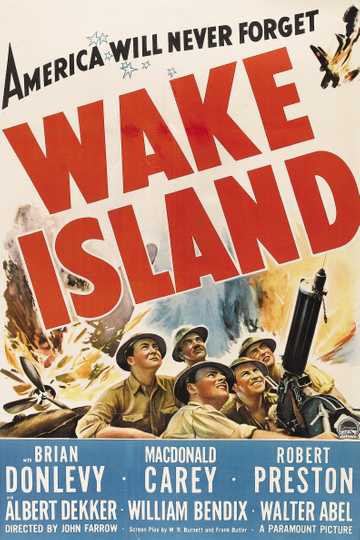 Wake Island Poster