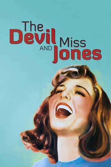The Devil and Miss Jones Poster