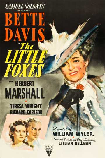 The Little Foxes Poster