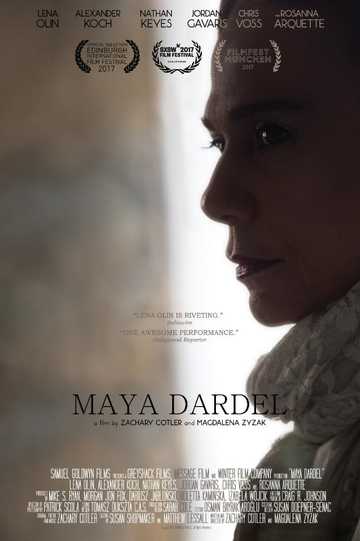 Maya Dardel Poster