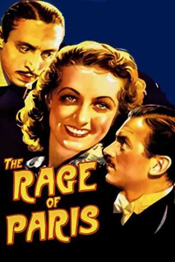 The Rage of Paris Poster