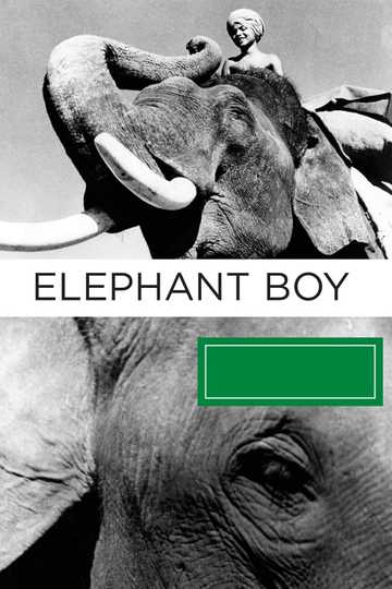 Elephant Boy Poster