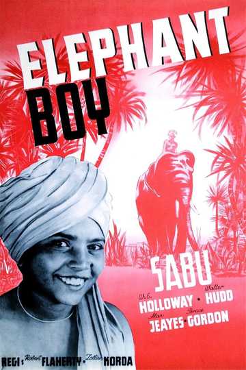 Elephant Boy Poster