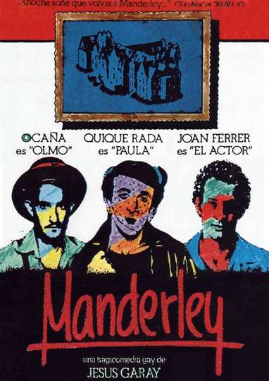 Manderley Poster