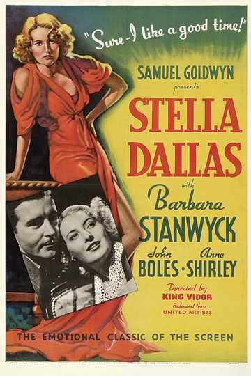 Stella Dallas Poster