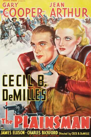 The Plainsman Poster