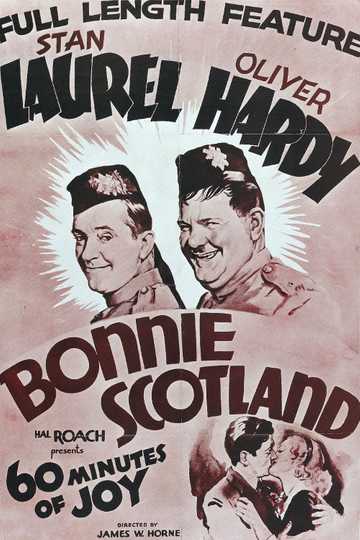 Bonnie Scotland Poster