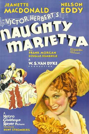 Naughty Marietta Poster