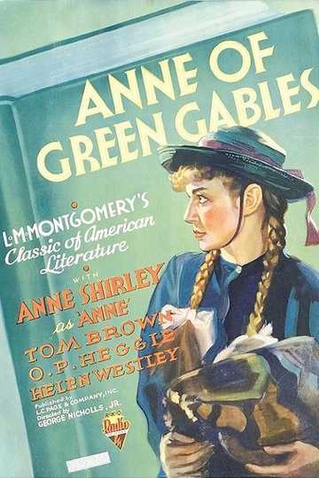 Anne of Green Gables Poster