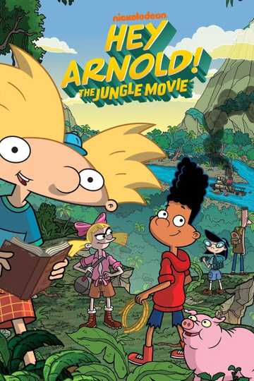 Hey Arnold! The Jungle Movie Poster