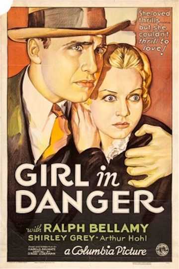 Girl in Danger Poster