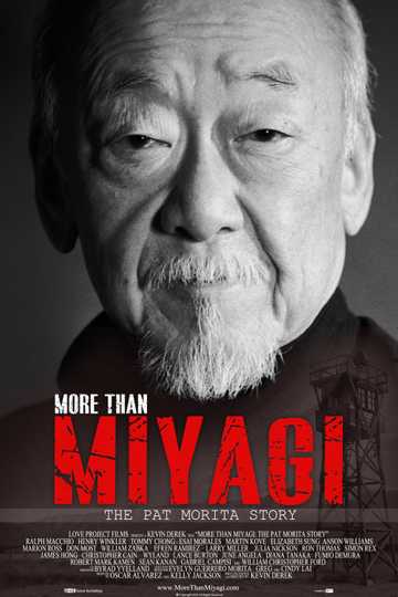 More Than Miyagi: The Pat Morita Story Poster