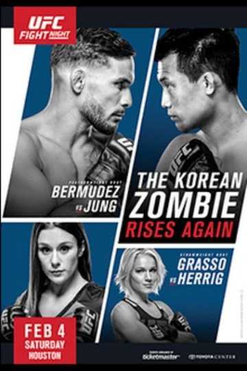 UFC Fight Night 104: Bermudez vs. Korean Zombie Poster