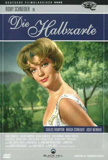Die Halbzarte Poster