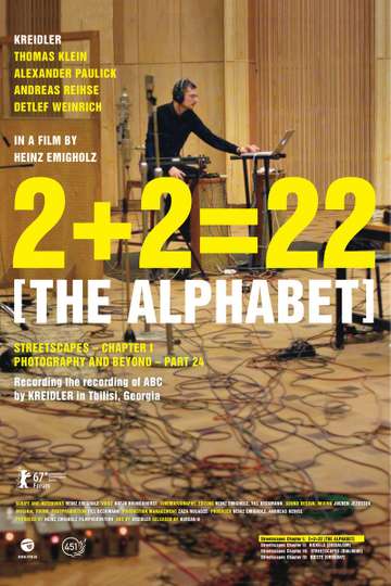 2  2  22 The Alphabet Poster