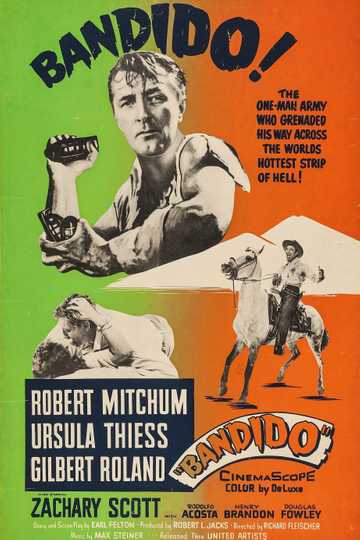 Bandido! Poster