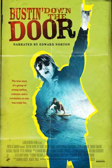 Bustin' Down the Door Poster