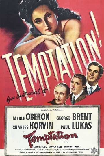 Temptation Poster