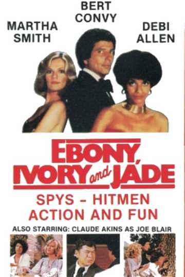 Ebony, Ivory and Jade Poster