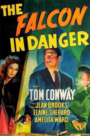 The Falcon in Danger Poster