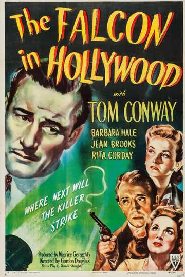 The Falcon in Hollywood Poster