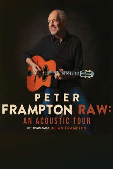Peter Frampton Raw An Acoustic Show Poster