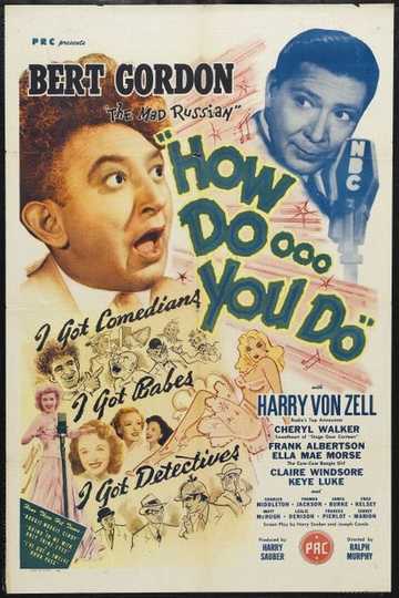 How DOooo You Do Poster