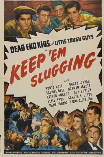 Keep 'em Slugging Poster