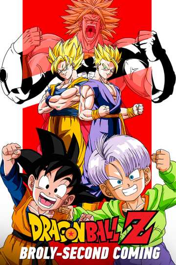 Dragon Ball Z: Broly – Second Coming Poster