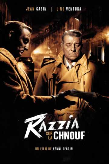 Razzia Poster
