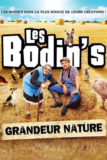 Les Bodin's : Grandeur Nature (@Zenith de Limoges) Poster