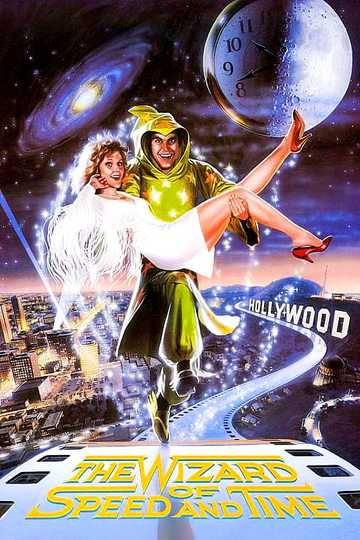 The Wizard of Speed and Time Poster