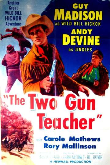 The Two Gun Teacher Poster