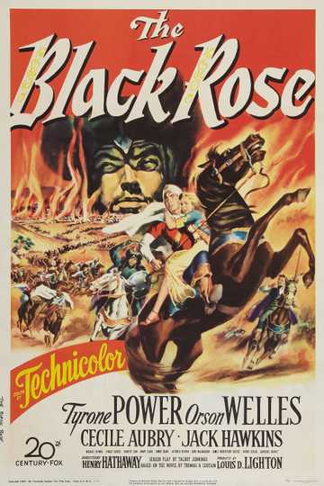 The Black Rose Poster