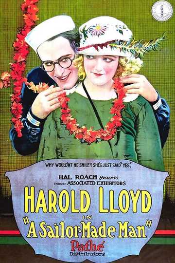 A Sailor-Made Man Poster