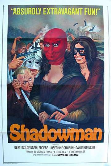 Shadowman Poster