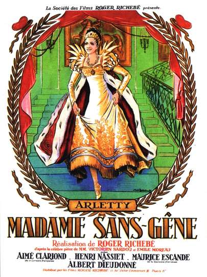 Madame SansGêne Poster