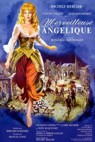 Angelique: The Road To Versailles Poster
