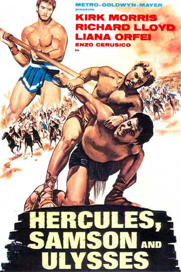 Hercules, Samson & Ulysses Poster