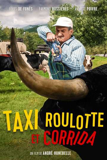 Taxi, Trailer and Bullfight Poster