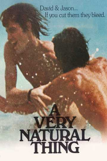 A Very Natural Thing Poster