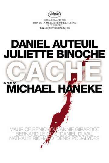 Caché Poster