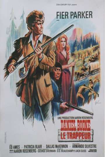 Daniel Boone Frontier trail rider Poster