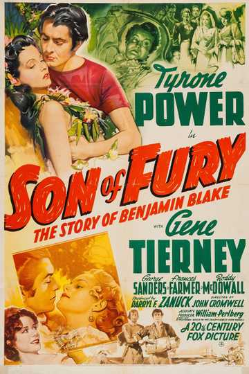 Son of Fury: The Story of Benjamin Blake Poster