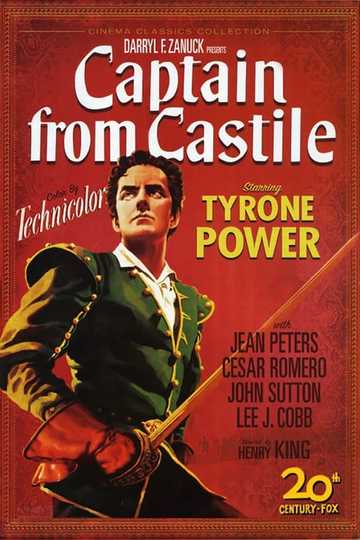 Captain from Castile Poster
