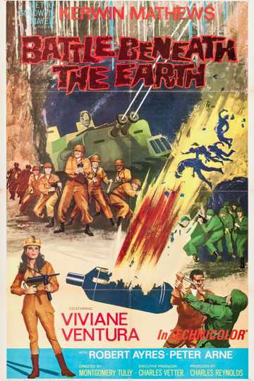 Battle Beneath the Earth Poster