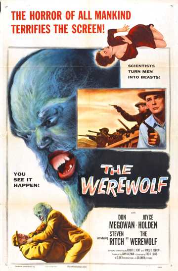 The Werewolf (1956) - Movie | Moviefone